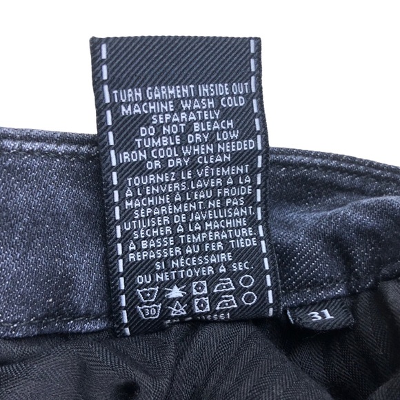 NWOT- 7 For All Mankind Jean Skirt - Picture 5 of 7